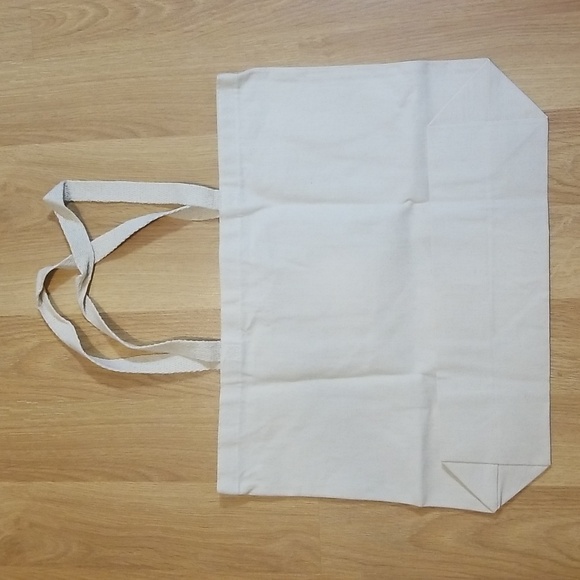 YTV Stickin' Around Tote Bag Natural NWT - Picture 2 of 8